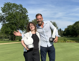 Kurze Plauderei mit unseren Clubmeistern 2026